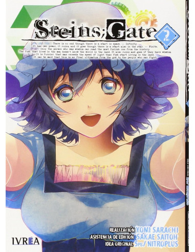Steins Gate Nº2