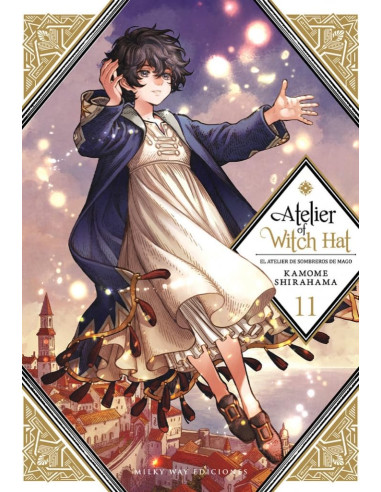 Atelier of Witch Hat Nº11