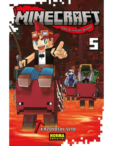 Minecraft: Viaje al Fin del Mundo Nº5