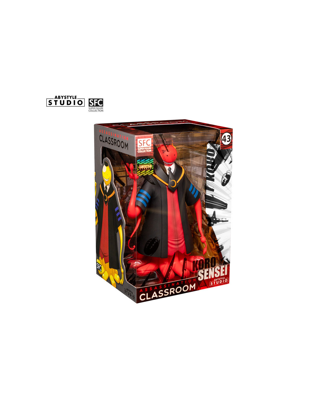 Figura Assassination Classroom Koro... Figura Assassination Classroom Koro...