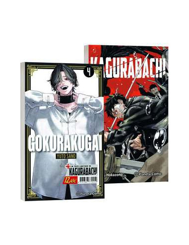 Gokurakugai nº 04 + Kagurabachi nº 01...