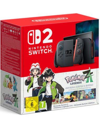 Consola Nintendo Switch 2 + Leyendas...
