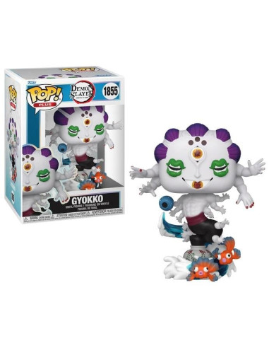 FUNKO POP! Demon Slayer Gyokko  PLUS...