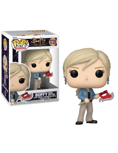 FUNKO POP! Buffy Cazavampiros Buffy...