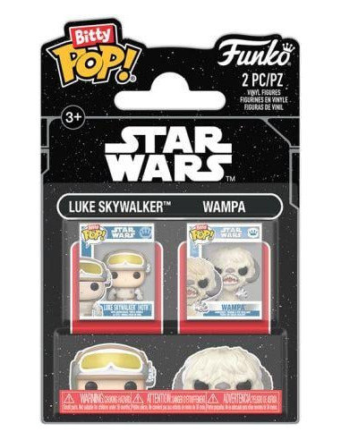 FUNKO Bitty POP! Star Wars Luke...