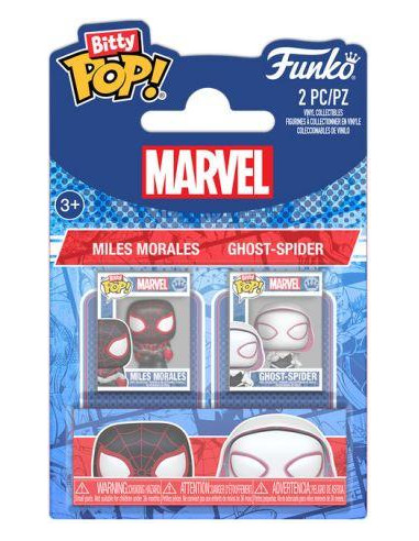FUNKO Bitty POP! Marvel Miles...