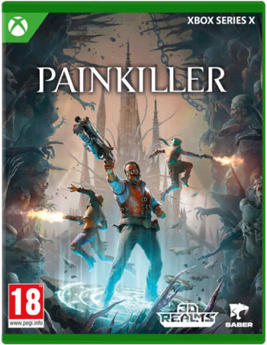 Painkiller (Xbox Series X)