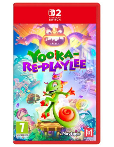 Yooka-Replaylee (Switch 2)