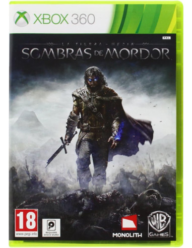 La Tierra Media Sombras De Mordor...