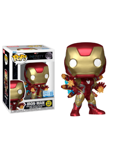 FUNKO POP! Marvel Iron Man With Beams...