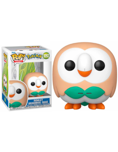 FUNKO POP! Pokémon Rowlet (1092)