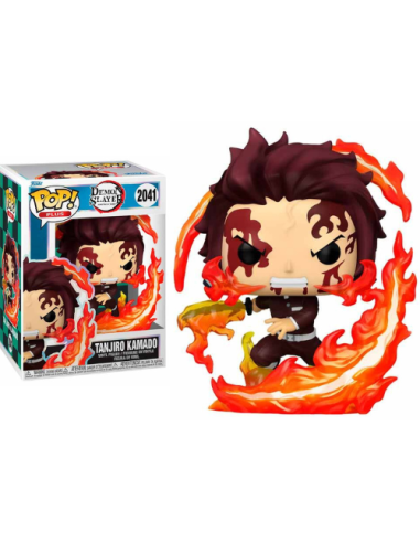 FUNKO POP! Demon Slayer Tanjiro...