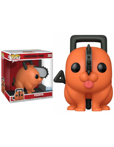 FUNKO POP! Chainsaw Man Pochita Jumbo...