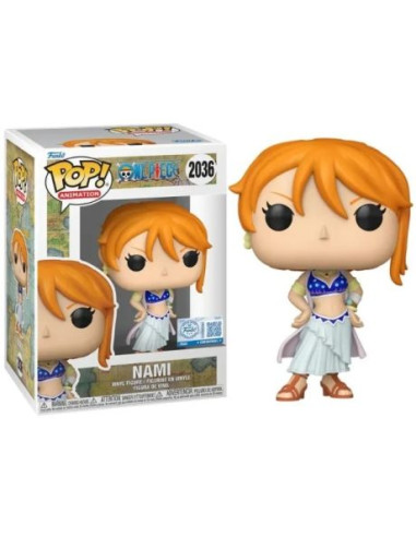FUNKO POP! One Piece Nami Alabasta...