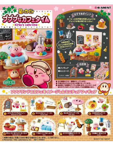 Kirby Minifiguras Kirby's Café Time...