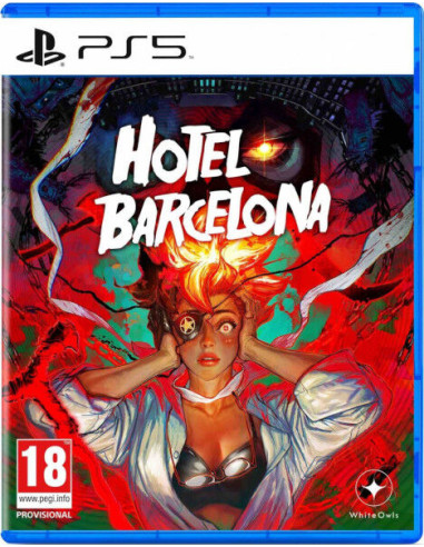 Hotel Barcelona (PS5)
