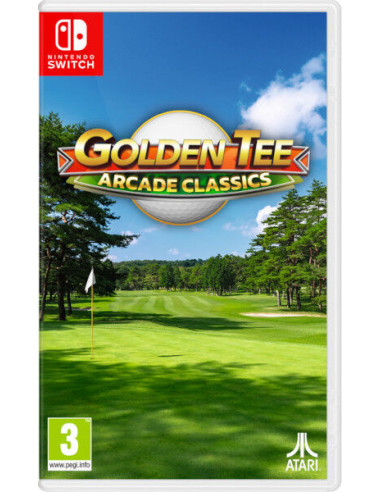 Golden Tee Arcade Classics (Switch)