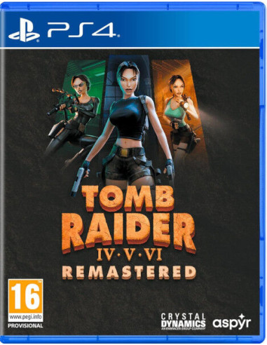Tomb Raider IV-VI Remastered Starring...