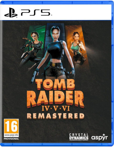 Tomb Raider IV-VI Remastered Starring...