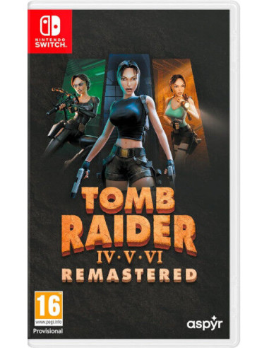 Tomb Raider IV-VI Remastered Starring...