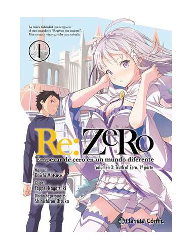 Re:Zero Chapter 3 nº 1