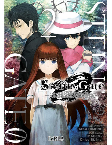 Steins Gate 0: Nº 2