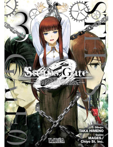 Steins Gate 0: Nº 3