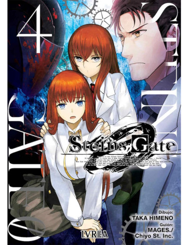 Steins Gate 0: Nº 4