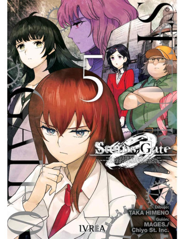 Steins Gate 0: Nº 5