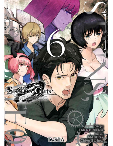 Steins Gate 0: Nº 6