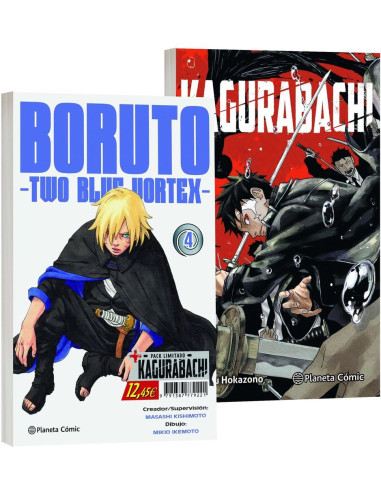 Boruto Two Blue Vortex Nº 4 +...