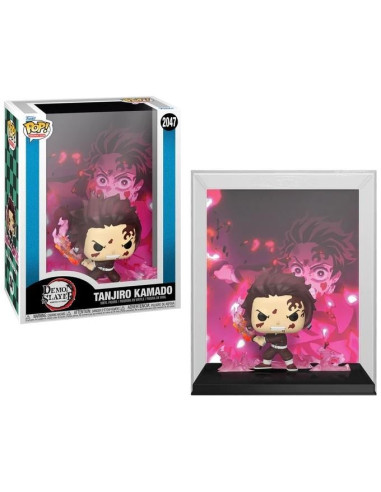 FUNKO POP! Cover Demon Slayer Tanjiro...