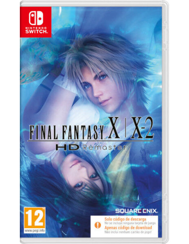Final Fantasy X/X-2 HD Remaster (CIAB...