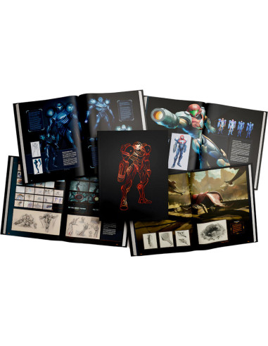 Metroid Prime 1–3: A Visual...