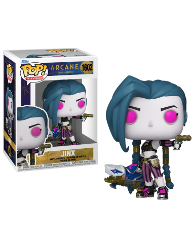 FUNKO POP! Arcane League of Legends...