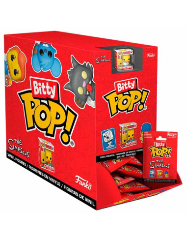 Figuras Bitty POP! The Simpsons (1...