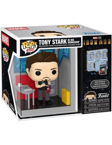 FUNKO POP! Nooks Marvel Iron ManTony...