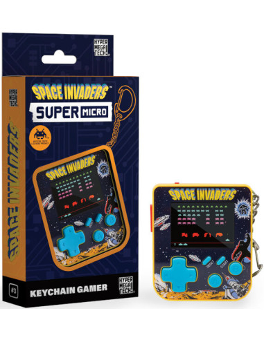 Super Micro Space Invaders Keychain...