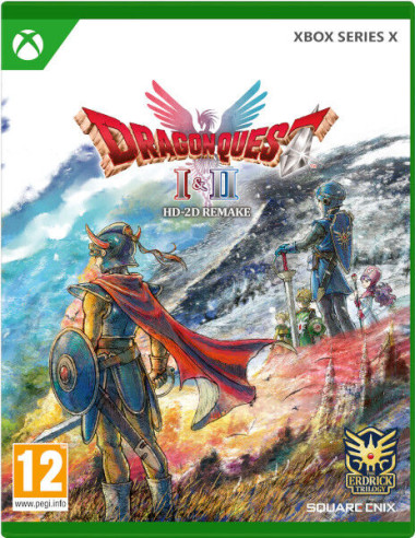 Dragon Quest 1 & 2 HD-2D Remake (Xbox...