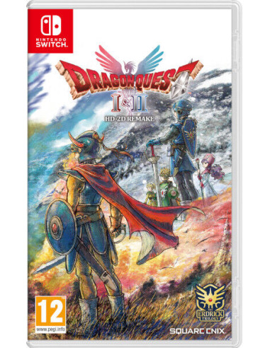 Dragon Quest 1 & 2 HD-2D Remake (Switch)