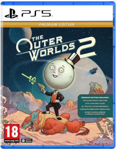 The Outer Worlds 2 Premium Edition (PS5)
