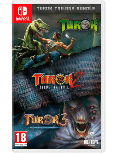 Turok Trilogy Bundle (Switch)