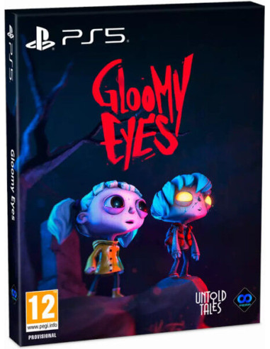 Gloomy Eyes Slipcase Edition (PS5)