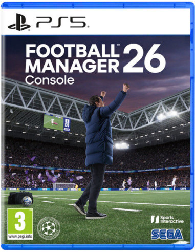 Football Manager 26 Console (PS5)