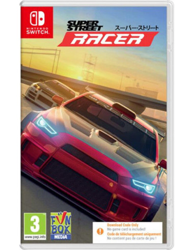 Super Street: Racer (CIAB Código de...