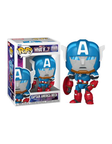 FUNKO POP! Marvel Studios What if...?...