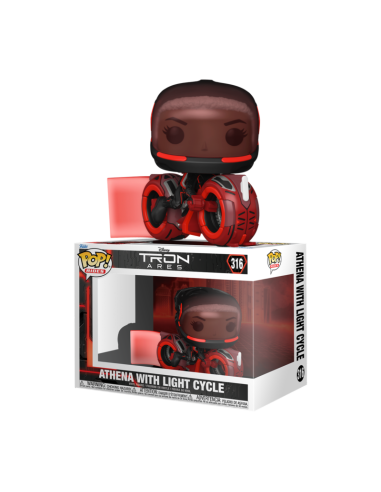 FUNKO POP! Rides Disney Tron Ares...
