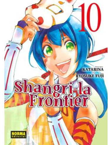 Shangri-la Frontier Nº10