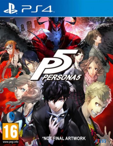 Persona 5 (PS4)