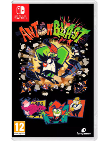 Antonblast (Switch)